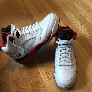 air jordan fire red 5